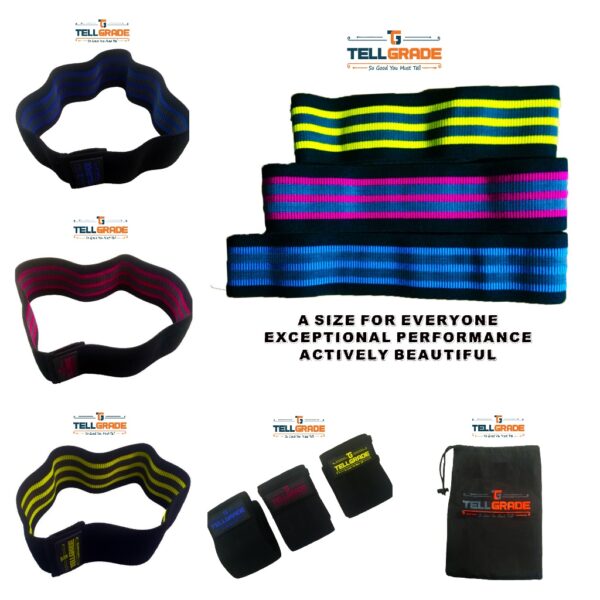 tellgrade® Resistance Band Booty bands banner