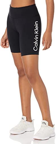 Calvin Klein Performance Women's High Waist Bike Shorts